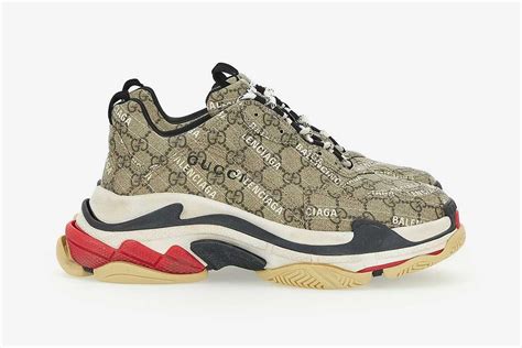 gucci triple s.